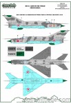 D72107 MiG-21 Around The World - North Korea