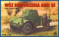 AMD 35 wóz dowodzenia - 72302 - 1/72