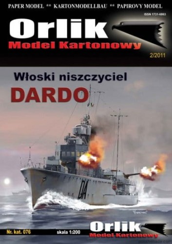 DARDO niszczyciel włoski - 076 -1/200