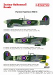48042 Hawker Typhoon Mk. IB - 1943