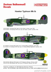 48042 Hawker Typhoon Mk. IB - 1943