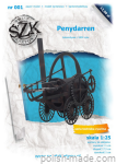 PENYDARREN lokomotywa z 1804r.  - 001 - 1/25