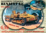 RENAULT UE transporter uniwer. - 354025 - 1/35