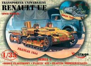 RENAULT UE transporter uniwer. - 354025 - 1/35