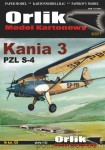 PZL S-4 KANIA 3 - 125 - 1/33