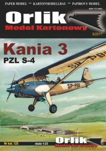 PZL S-4 KANIA 3 - 125 - 1/33