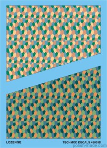 48039 kamuflaż LOZENGE wer. 4 kolorowa