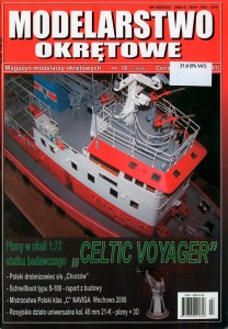 MODELARSTWO OKRĘTOWE 16 - 3/2008