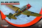 PZL.43A rozp.-bomb. wer.niem. - 1/48