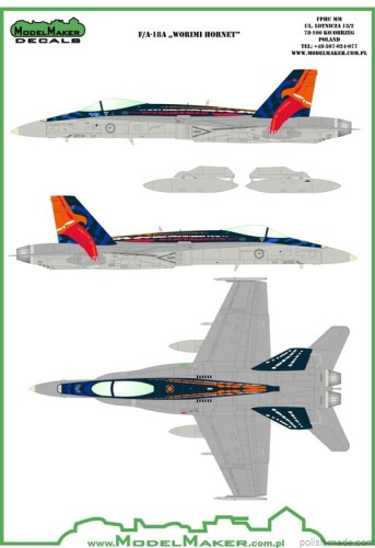 D48065 F/A-18A 'WORIMI HORNET' 77SQN RAAF Base