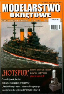 MODELARSTWO OKRĘTOWE 18 - 5/2008