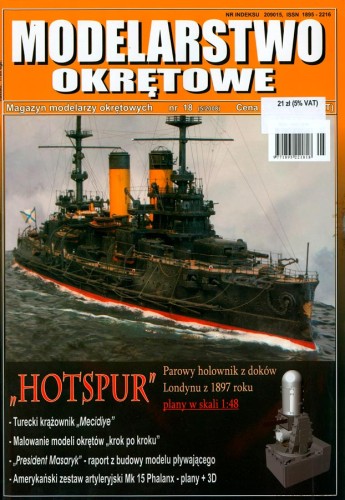 MODELARSTWO OKRĘTOWE 18 - 5/2008