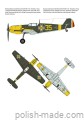 MK-1014 - Bf-109 E-3  'ARR' + wręgi  - 1 /33