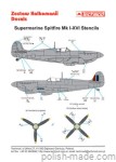 32059 Spitfire Mk.I-XVI napisy ekspl.
