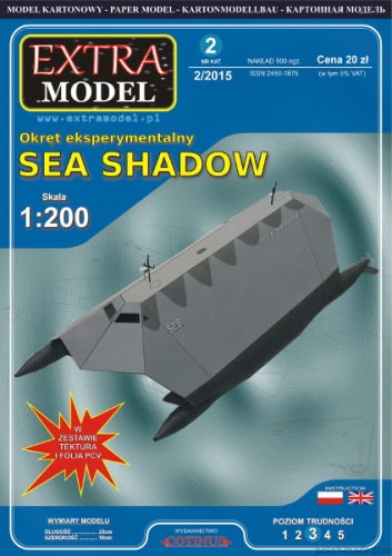 EX002 - 2/2015 - SEA SHADOW - 1/200