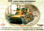 7TP (DWUWIEŻOWY) czołg lekki - 1/35