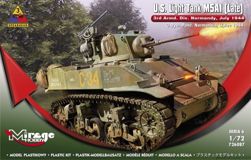M5A1 late 'Normandia 44' - 726087 - 1/72