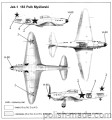 Jak-1 myśliwski - 1/72