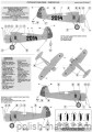 PZL/KTF P.24A/C myśliwski  Turcja - 1/48