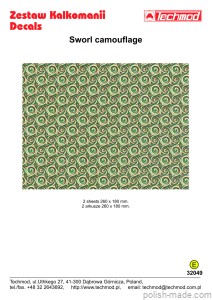 32049 Kamuflaż spiralkowy wer.1