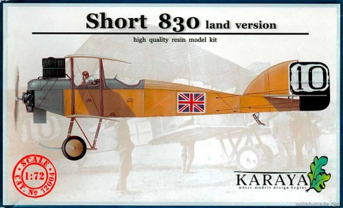 SHORT 830 rozp.-bombowy - 1/72