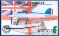 wodnosamolot rekordowy SHORT CRUSADER - 1/72