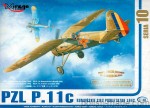 PZL P.11c Rumuńskie Siły Pow. 1942 - 1/48