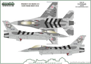 D72118 Polish F-16 NATO Tiger Meet 2018