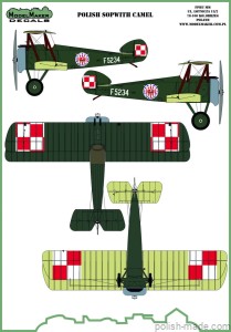 D48117 POLISH SOPWITH CAMEL