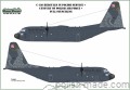 D72111 C-130 Hercules in Polish service + Century of Polish Air Force + full stenciling