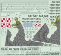 D72111 C-130 Hercules in Polish service + Century of Polish Air Force + full stenciling