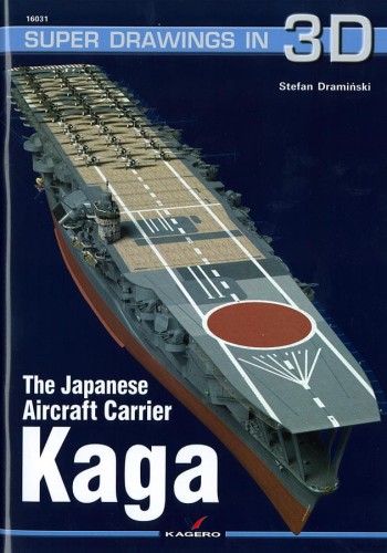 16031-3D - KAGA '42' lotniskowiec