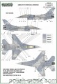 D48125 Greek F-16’s stencils and insignias