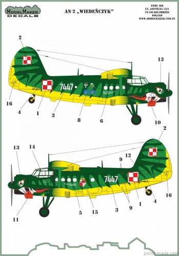 D48115 An-2 'Wiedeńczyk'