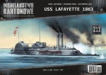 MK-211 - okręt pancerny USS LAFAYETTE 1863 - 1/200