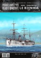 MK-350-08 -  LE BIEN-HOA 1887 okręt transportowy - 1/350