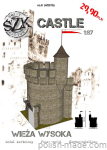 CASTLE - Wieża wysoka - C08 - 1/87(H0)