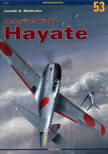 Monografie 53 - Ki-84 HAYATE
