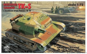 TK-S z 37mm Puteaux SA18 - 72511 - 1/72