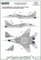 D72106 MIG-29 HEROES OF KOSCIUSZKO - NEW CAMOUFLAGE PART 2