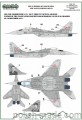 D72106 MIG-29 HEROES OF KOSCIUSZKO - NEW CAMOUFLAGE PART 2
