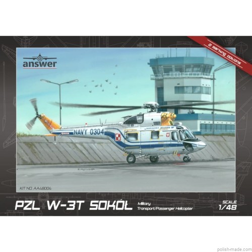 PZL W-3T Sokół 'Polish Navy' - 1/48