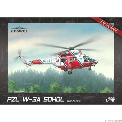 PZL W-3A Sokół 'Czech Air Force' - 1/48