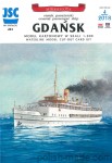 JSC-241 - GDAŃSK statek pasażerski - 1/200