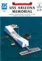 JSC-219 - USS ARIZONA MEMORIAL - 1/200