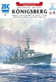 JSC-025 - KONIGSBERG lekki krążownik - 1/400