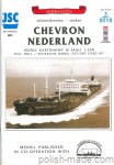 JSC-301 - CHEVRON NEDERLAND zbiornikowiec - 1/250