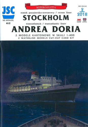JSC-412' - STOCKHOLM / ANDREA DORIA - 1/400