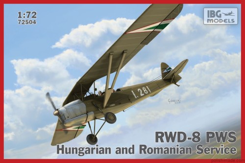 RWD-8 pws - Hungarian, Romanian Service - 1/72