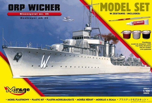 MODEL-SET ORP WICHER wz.35 - 1/400